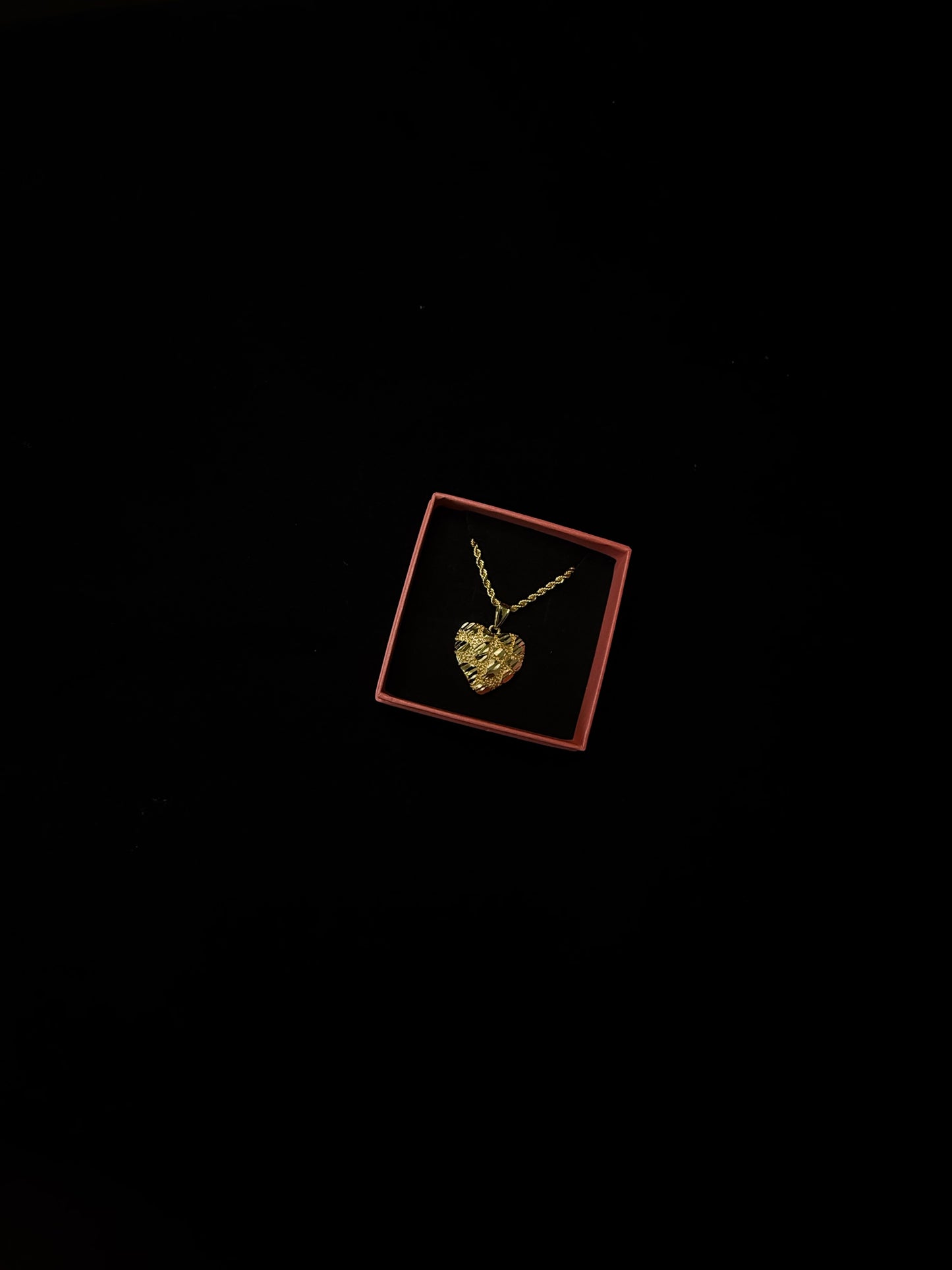 Heart Nugget Necklace