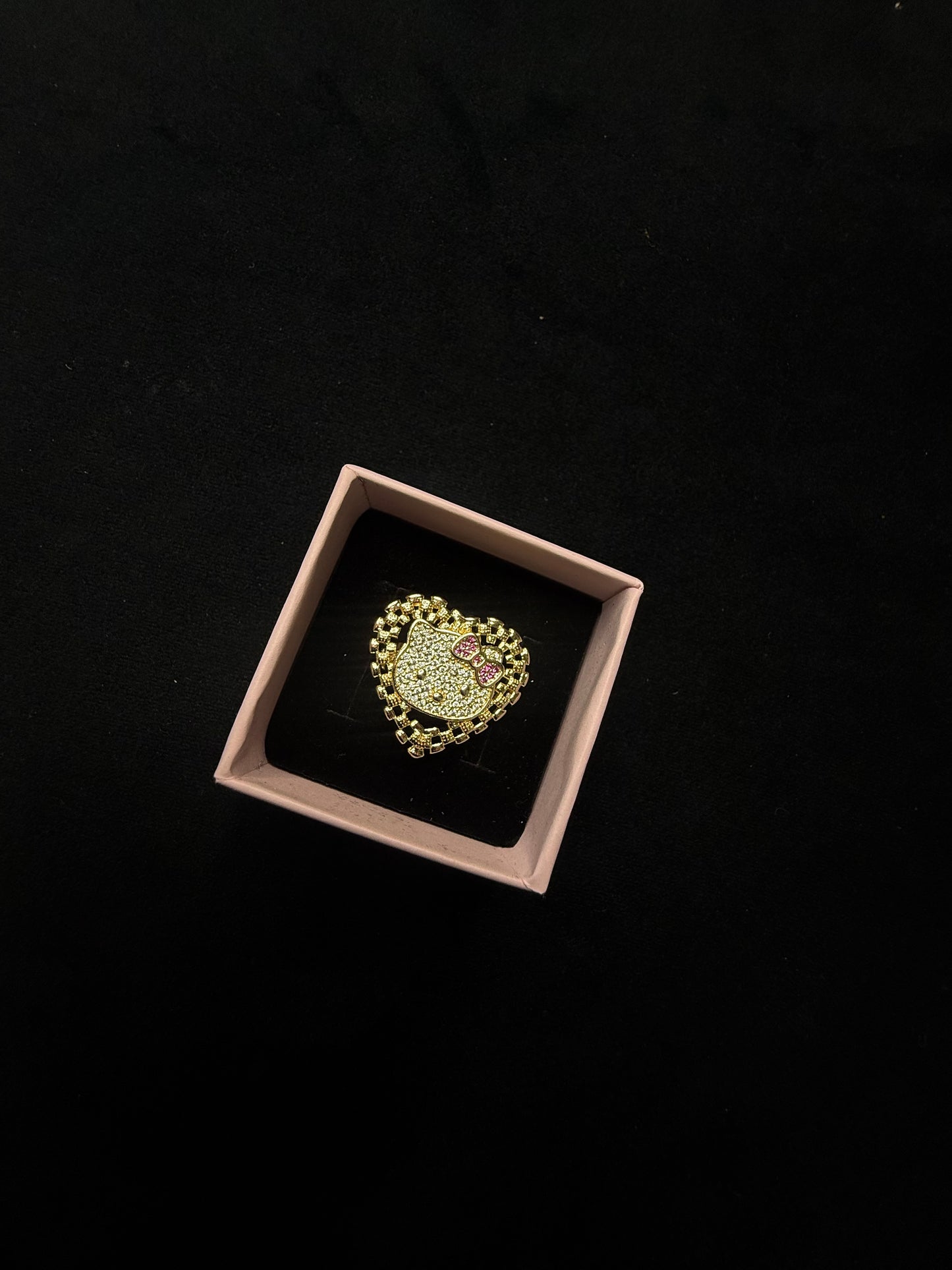 Rollie Hello Kitty Ring