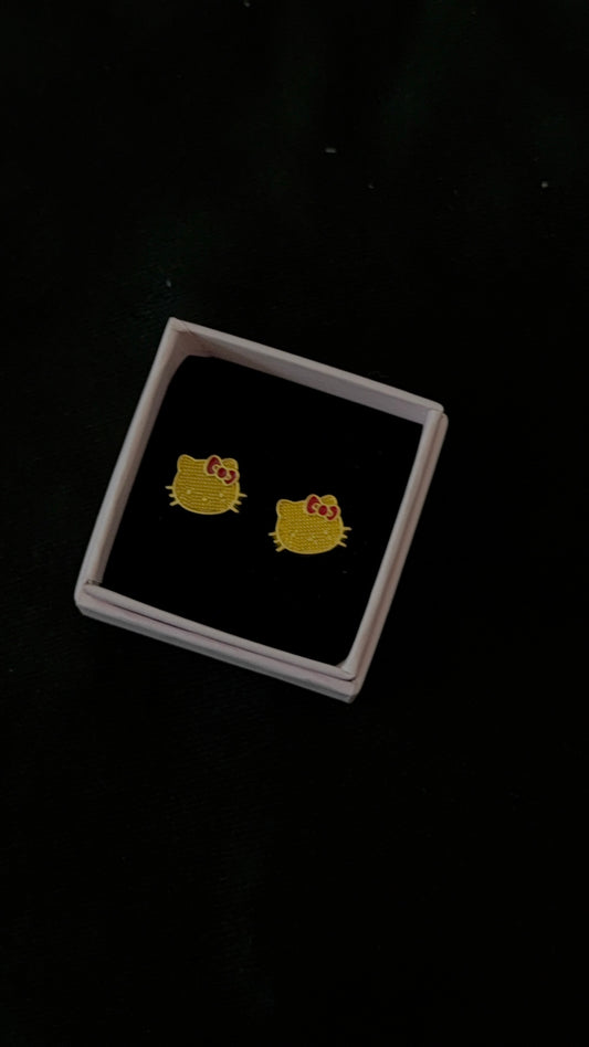 Hello Kitty Earrings