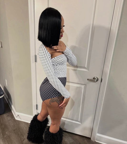 Polka Dot 2 Piece Set