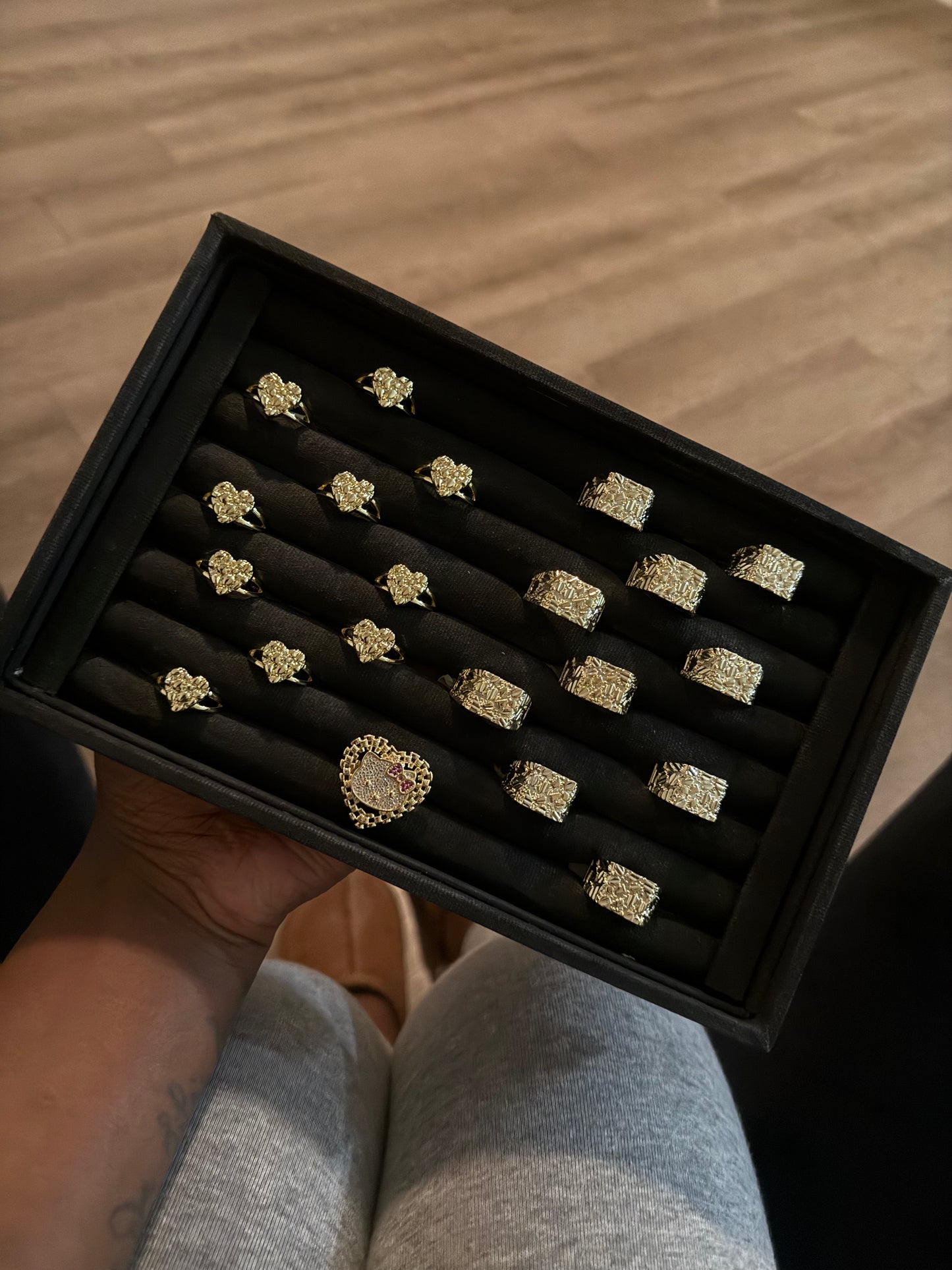 Unisex Nugget Rings