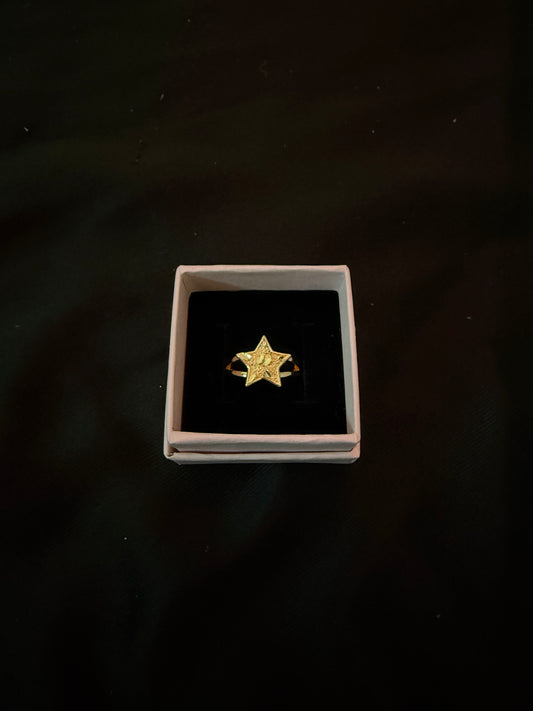 Star Nugget Ring