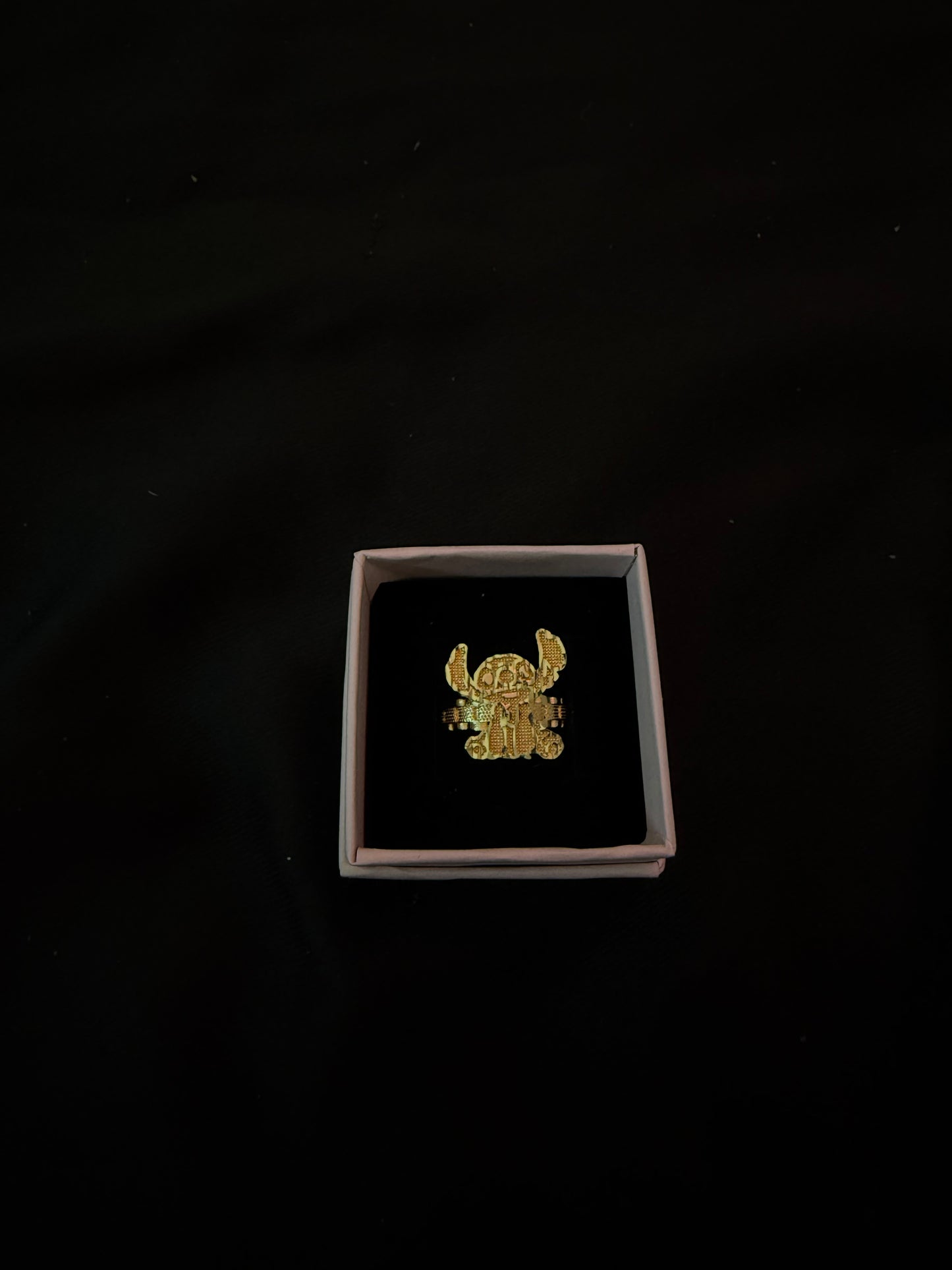 Stitch Nugget Ring